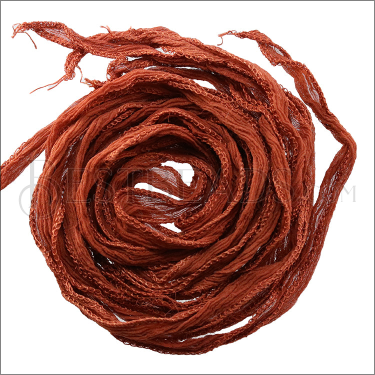 FAIRY ribbon - Bundle of 10 Strands Color: 61-COPPER