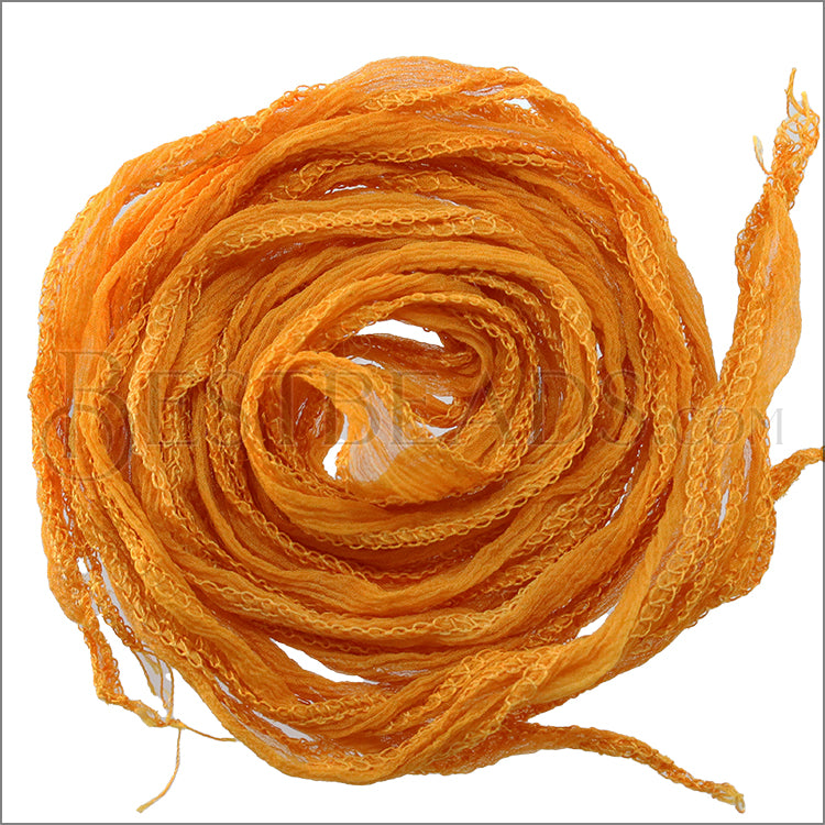 FAIRY ribbon - Bundle of 10 Strands Color: 63-BURNT ORANGE