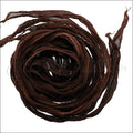 FAIRY ribbon - Bundle of 10 Strands Color: 64-CHOCOLATE