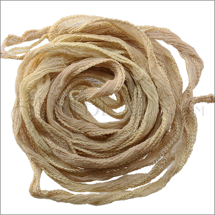 FAIRY ribbon - Bundle of 10 Strands Color: 65-BEIGE