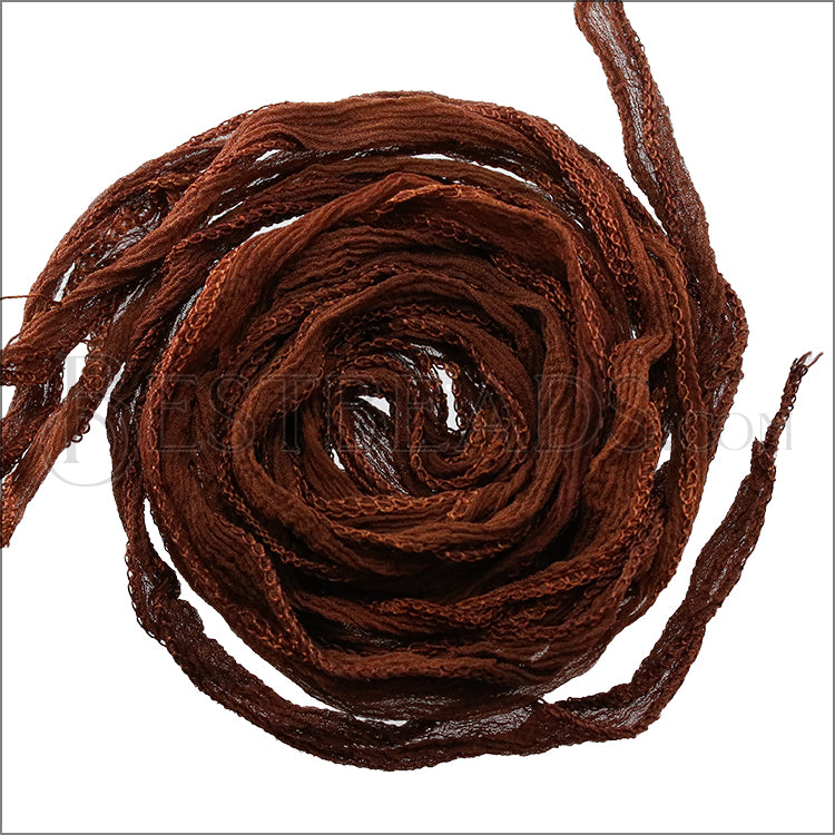 FAIRY ribbon - Bundle of 10 Strands Color: 68-BROWN