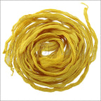 FAIRY ribbon - Bundle of 10 Strands Color: 7-GOLD MUSTARD