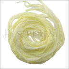 FAIRY ribbon - Bundle of 10 Strands Color: 71-PALE YELLOW