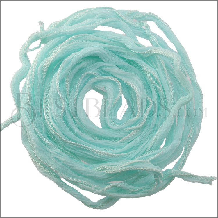 FAIRY ribbon - Bundle of 10 Strands Color: 92-PALE TURQ