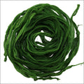 FAIRY ribbon - Bundle of 10 Strands Color: 97-LEAF GREEN