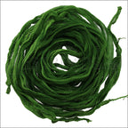 FAIRY ribbon - Bundle of 10 Strands Color: 97-LEAF GREEN