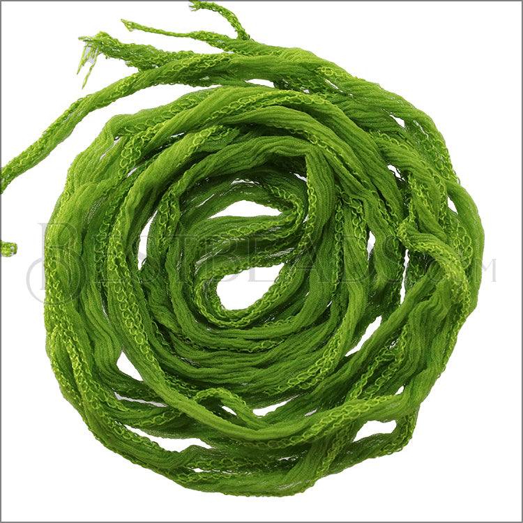 FAIRY ribbon - Bundle of 10 Strands Color: 98-LIME
