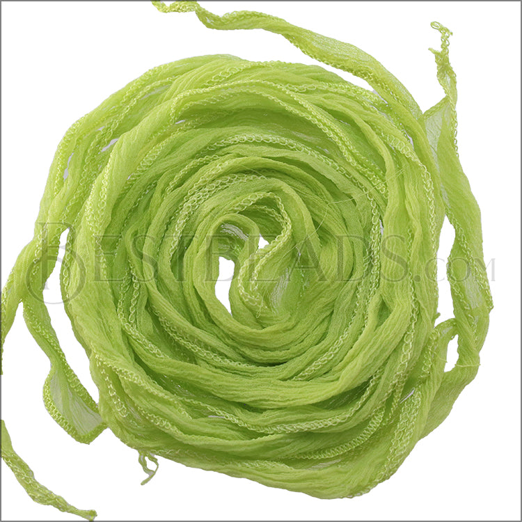 FAIRY ribbon - Bundle of 10 Strands Color: 99-LIGHT LIME