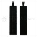 Rectangle Inlay Pendant NITE BLACK - 10 pcs