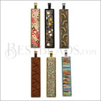 Rectangle Inlay Pendant ANT. BRASS - 10 pcs
