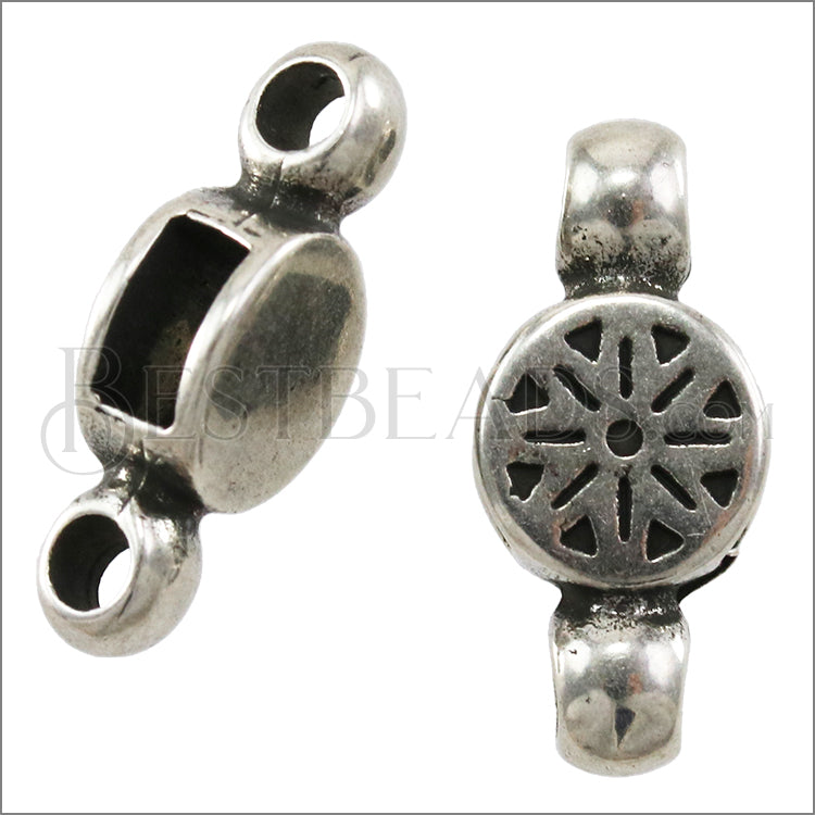 multi COMPASS COMBO slider ANT SILVER - 10 pcs
