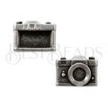 10mm flat CAMERA slider ANT SILVER - 10 pcs