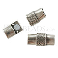 7mm x 4.5mm OVAL MAGNETIC CLASP - 10 pcs