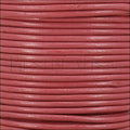 1.5mm round Indian leather - blush - 25m SPOOL
