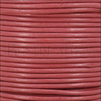 1.5mm round Indian leather - blush - 25m SPOOL
