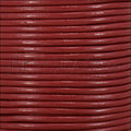 1mm round Indian leather - pink - 25m SPOOL