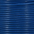1mm round Indian leather - dark blue - 25m SPOOL