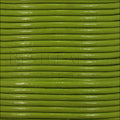 3mm round Indian leather - moss green - 25m SPOOL