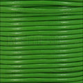 1mm round Indian leather - green - 25m SPOOL