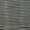 1mm round Indian leather - grey - 25m SPOOL