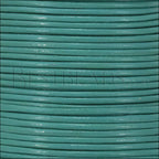 1mm round Indian leather - seafoam green - 25m SPOOL