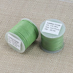 1mm round Indian leather - mint - 25m SPOOL