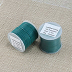 1mm round Indian leather - turquoise - 25m SPOOL