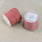 1.5mm round Indian leather - blush - 25m SPOOL