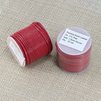 1.5mm round Indian leather - pink - 25m SPOOL