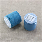 1.5mm round Indian leather - seafoam green - 25m SPOOL
