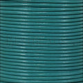 1.5mm round Indian leather - seafoam green - 25m SPOOL