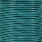 1.5mm round Indian leather - seafoam green - 25m SPOOL