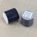 1.5mm round Indian leather - navy - 25m SPOOL