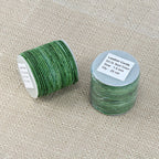 1.5mm round Indian leather - weathered BASIL - 25m SPOOL