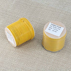 1.5mm round Indian leather - fire - 25m SPOOL