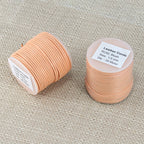 1.5mm round Indian leather - blush - 25m SPOOL