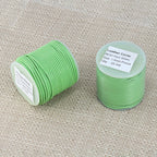1.5mm round Indian leather - fern green - 25m SPOOL