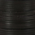 2mm VINTAGE Indian leather - DARK BROWN - 25m SPOOL