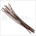 Head Pin 3 inch 20 gauge ANT.COPPER - ounce