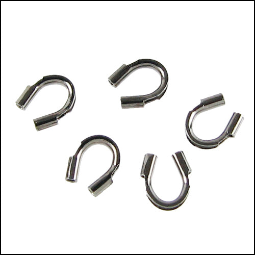 Wire Guardians ANTIQUE SILVER - 144 pcs