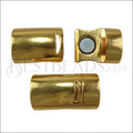 Regaliz® DELUX Magnetic Clasp GOLD - 5 clasps