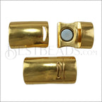 Regaliz® DELUX Magnetic Clasp GOLD - 5 clasps