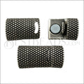 Regaliz® DOTS magnetic clasp ANT SILVER - 5 pcs