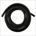 Regaliz® Corduroy Rubber BLACK - 2 meters