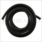 Regaliz® Corduroy Rubber BLACK - 2 meters