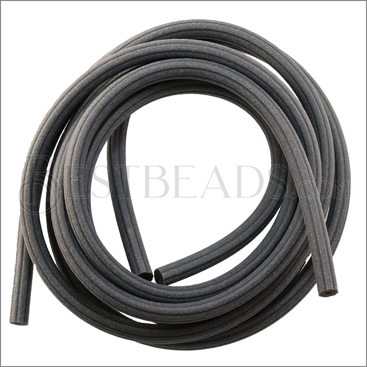 Regaliz® Corduroy Rubber GREY - 2 meters