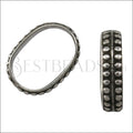 Regaliz® REGAL spacer ANT SILVER - 10 pcs
