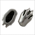 Regaliz® DOG PAW spacer ANT SILVER - 10 pcs