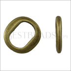 Regaliz® THIN spacer ANT. BRASS - 10 pcs