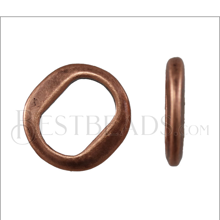 Regaliz® THIN spacer ANT. COPPER - 10 pcs